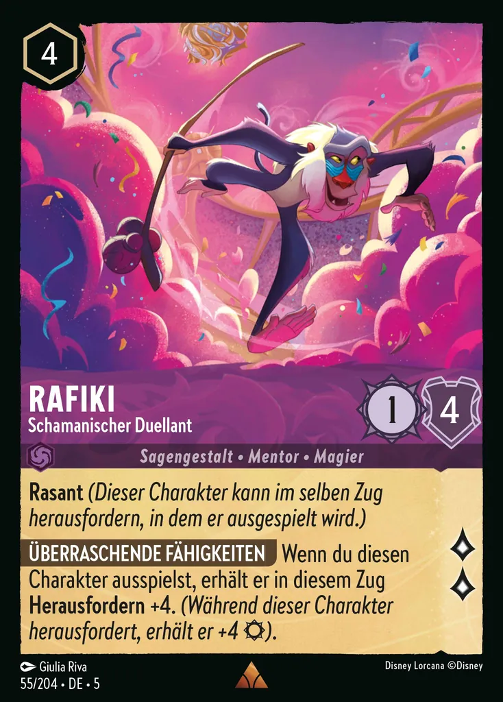 Rafiki - Schamanischer Duellant