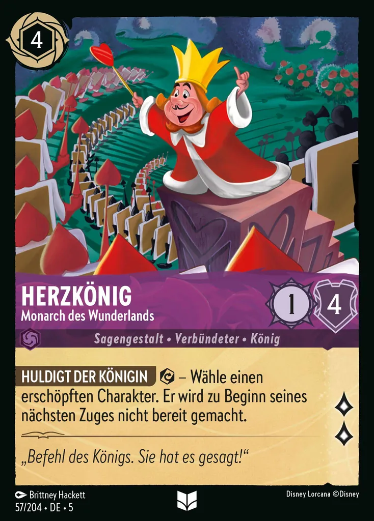 Herzkönig - Monarch des Wunderlands