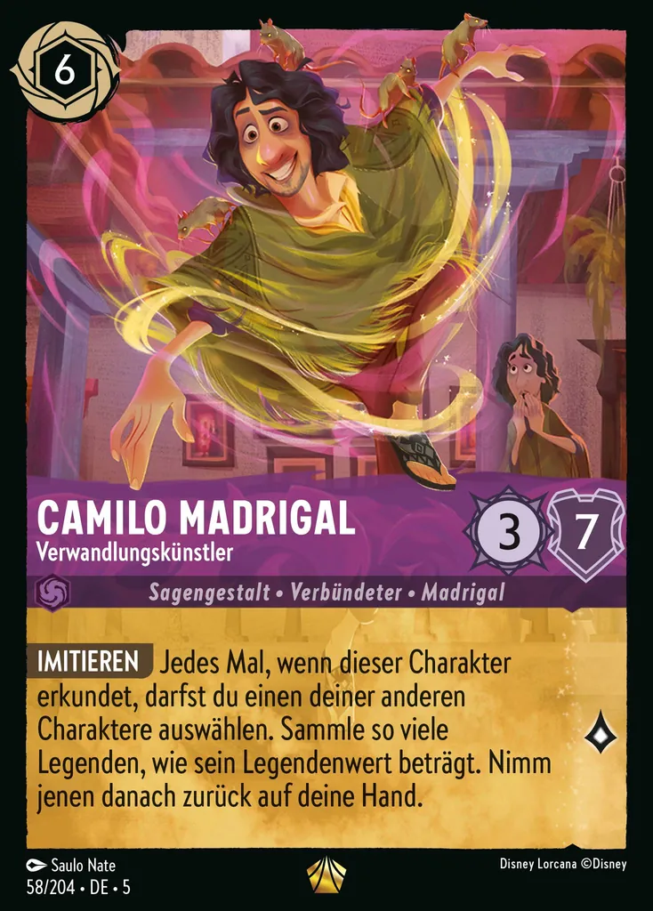 Camilo Madrigal - VerwandlungskĂĽnstler
