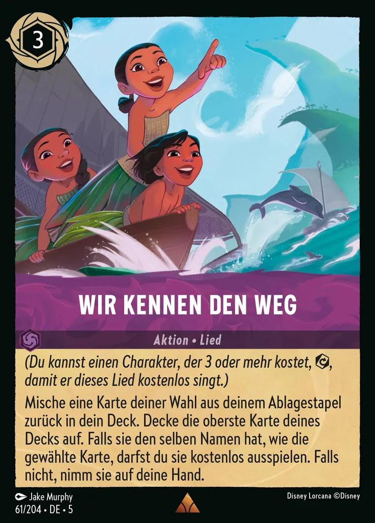 Wir kennen den Weg