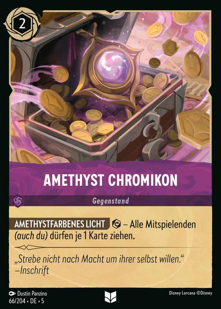 Amethyst Chromikon