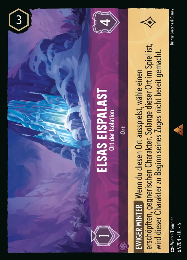 Elsa's Ice Palace - Place of Solitude