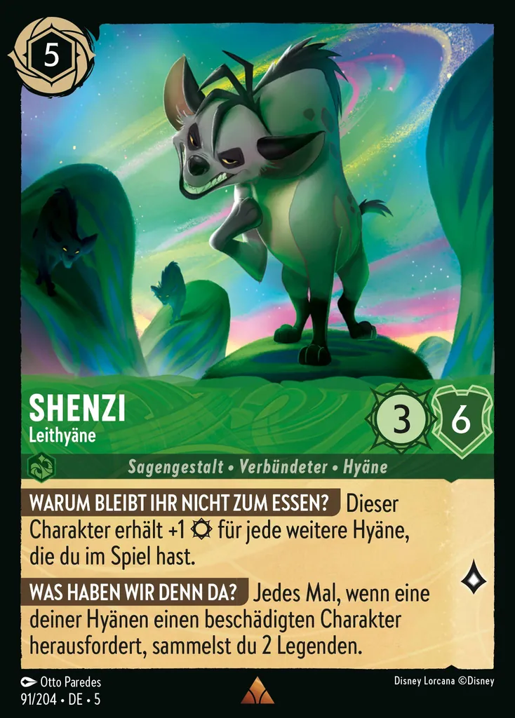 Shenzi - Leithyäne
