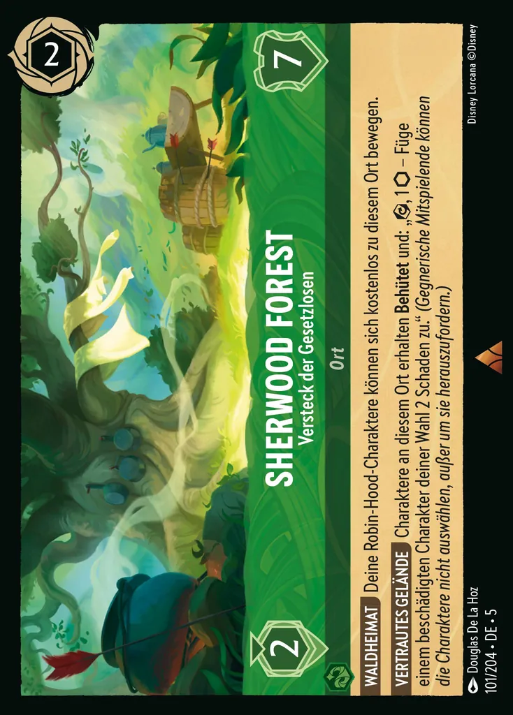 Sherwood Forest - Versteck der Gesetzlosen