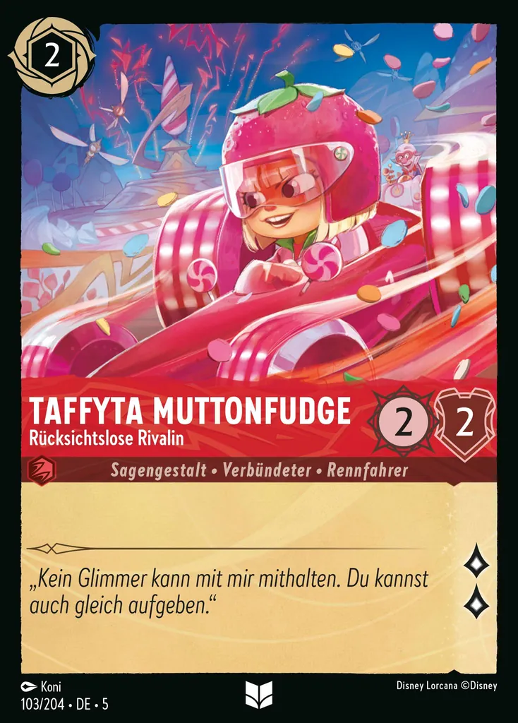 Taffyta Muttonfudge - RĂĽcksichtslose Rivalin