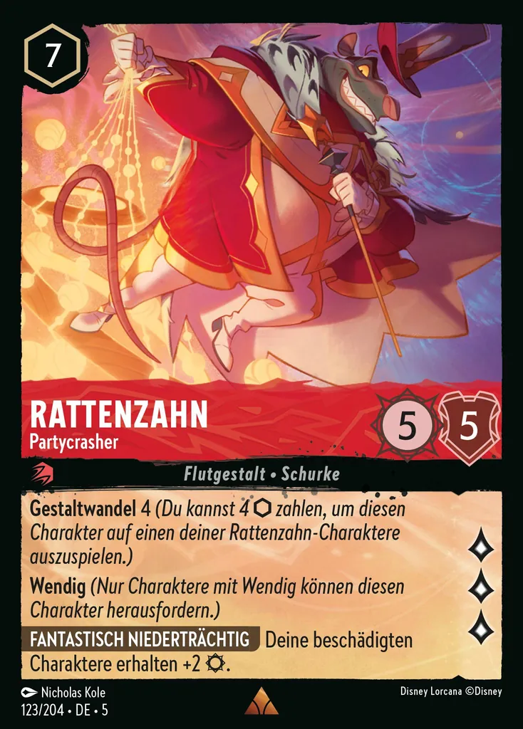 Rattenzahn - Partycrasher