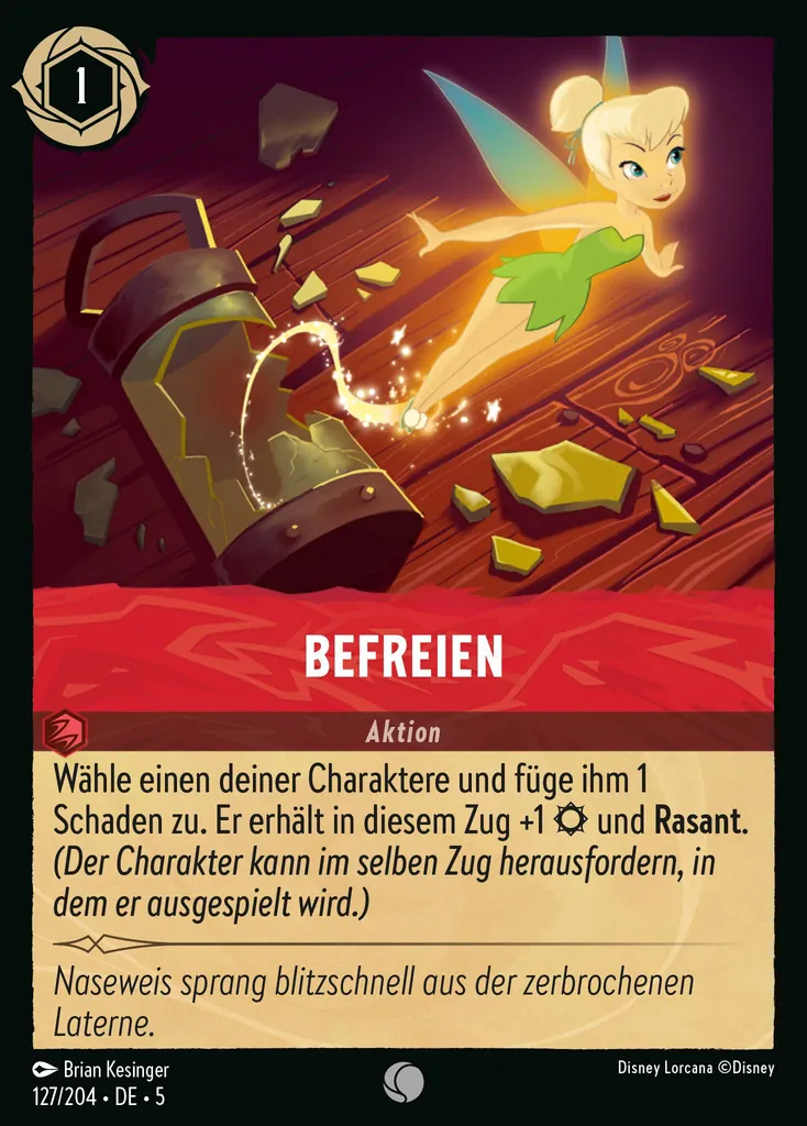 Befreien