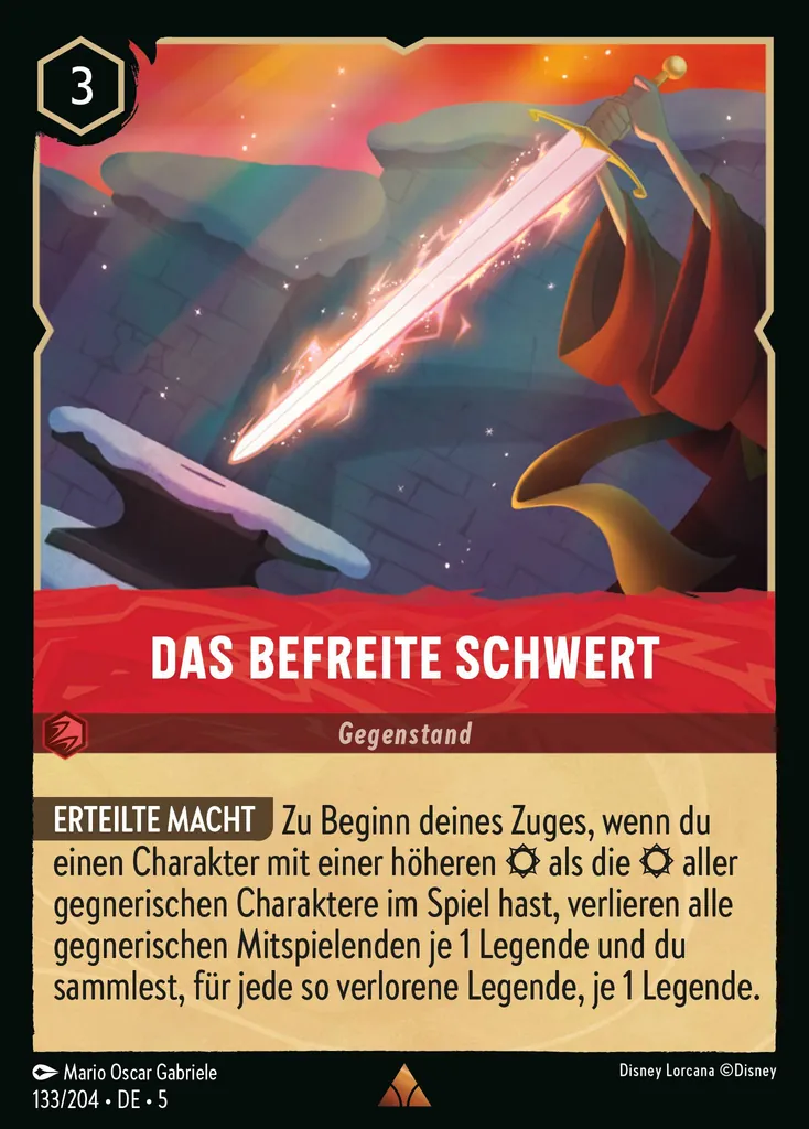 Das befreite Schwert