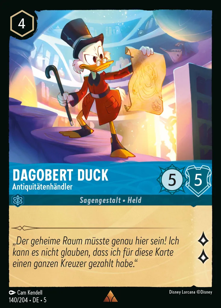 Dagobert Duck - Antiquitätenhändler