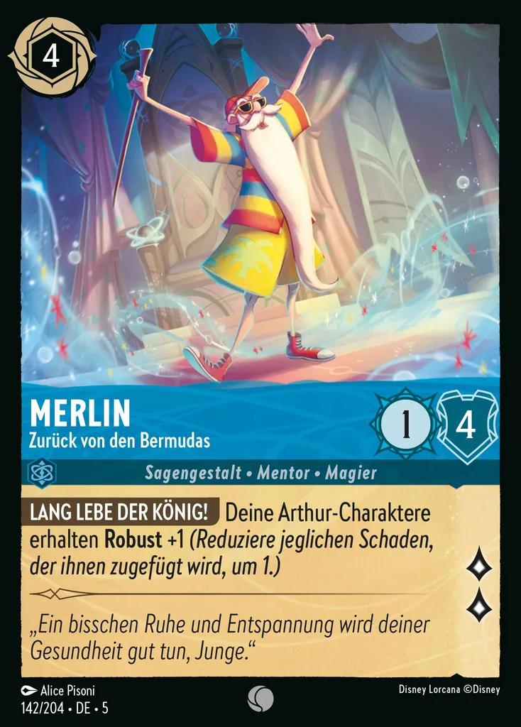 Merlin - ZurĂĽck von den Bermudas
