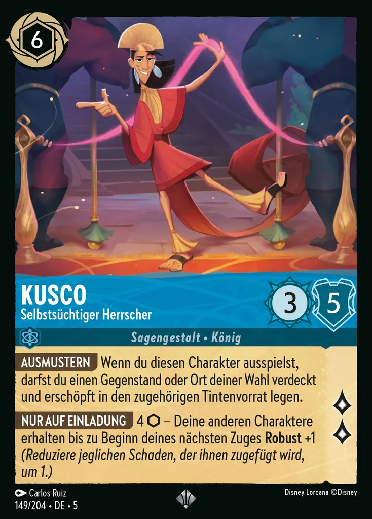 Kusco - Selbstsüchtiger Herrscher