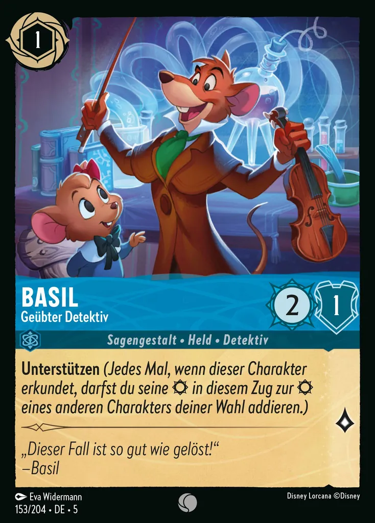 Basil - GeĂĽbter Detektiv