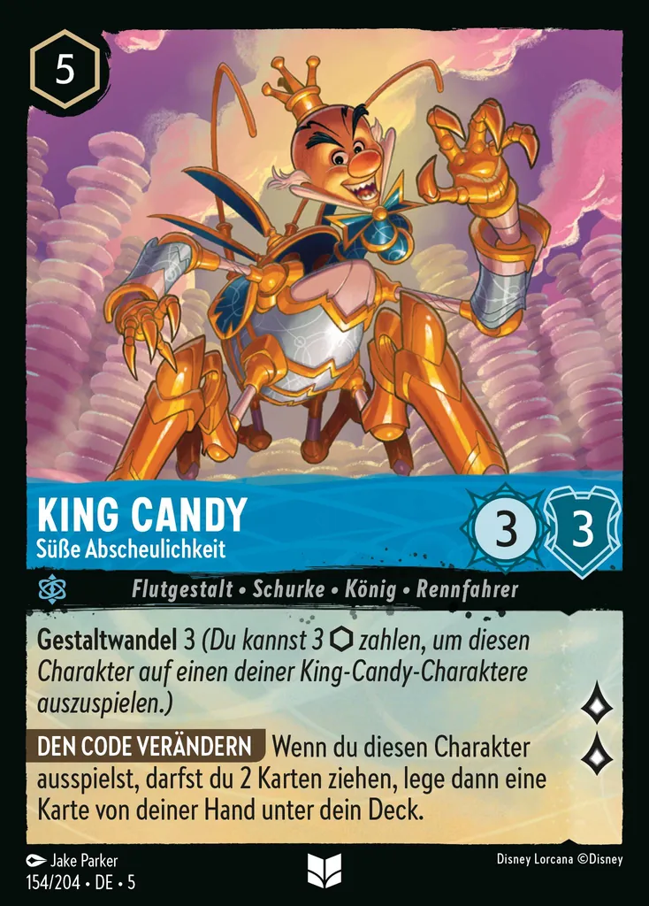 King Candy - SĂĽĂźe Abscheulichkeit