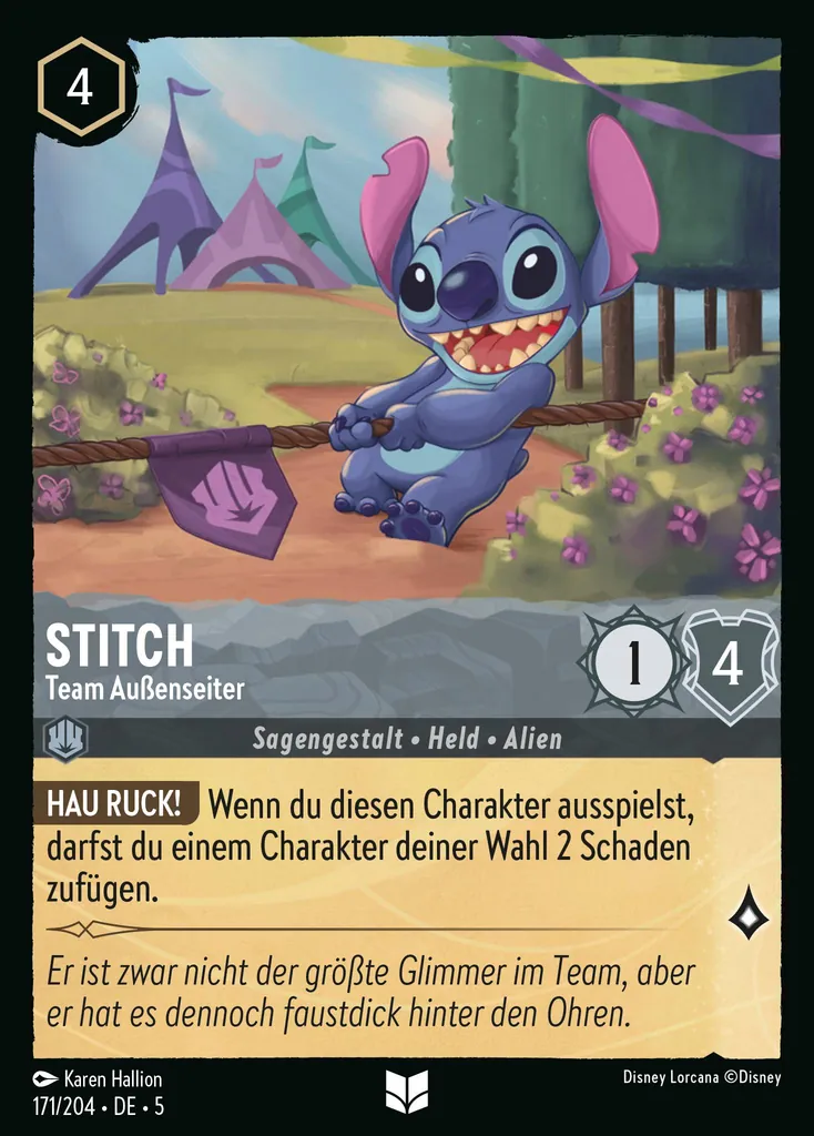 Stitch - Team Außenseiter