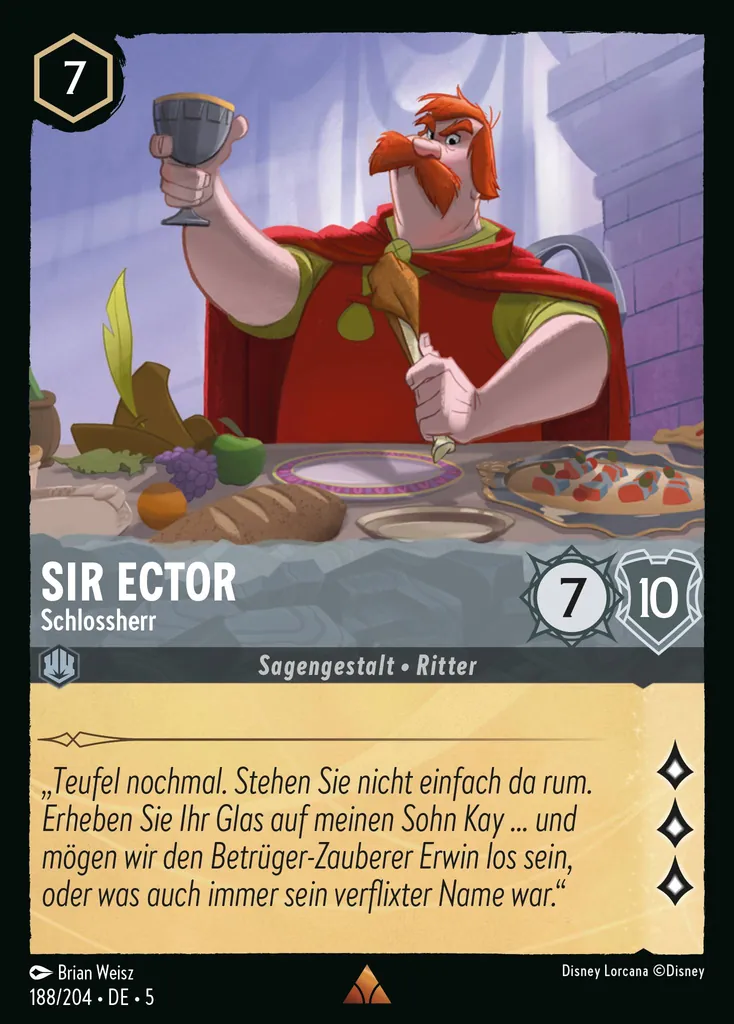 Sir Ector - Schlossherr