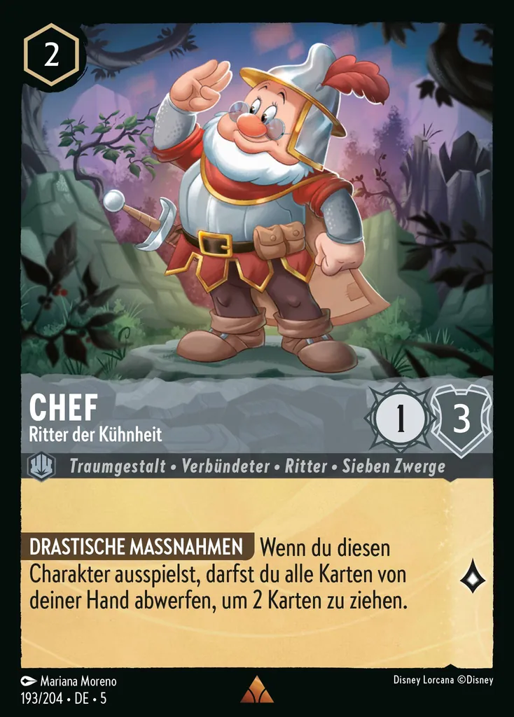 Chef - Ritter der KĂĽhnheit