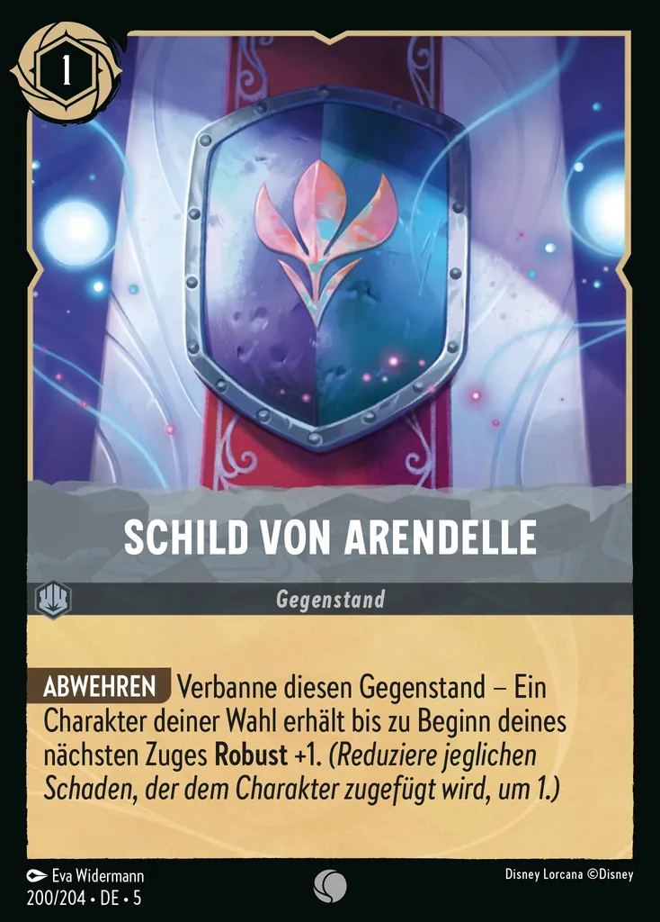 Schild von Arendelle