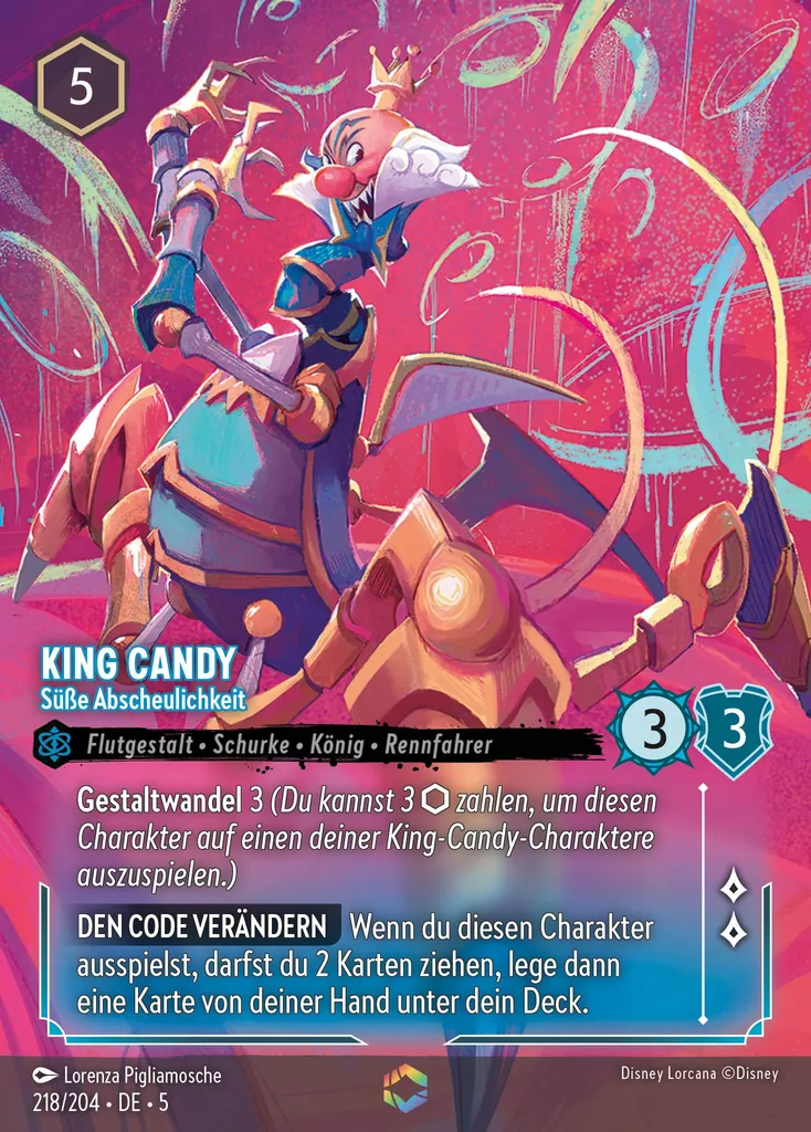 King Candy - SĂĽĂźe Abscheulichkeit