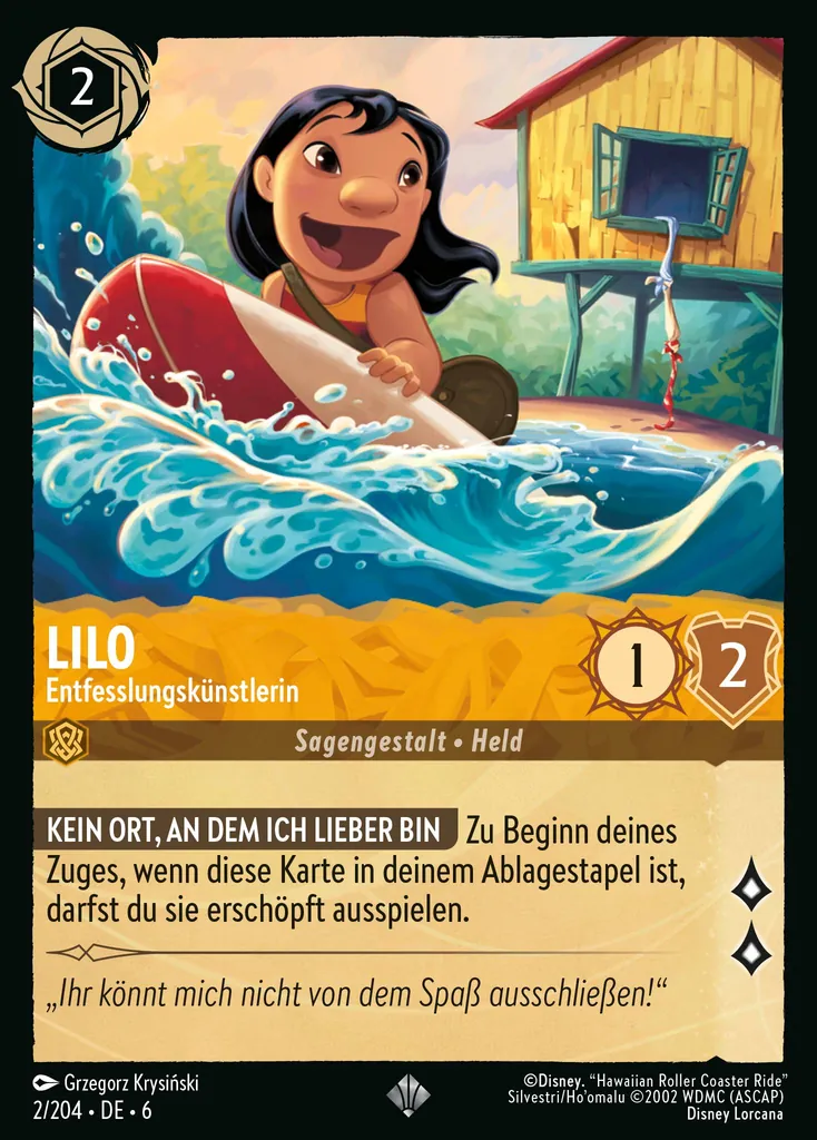 Lilo - EntfesslungskĂĽnstlerin