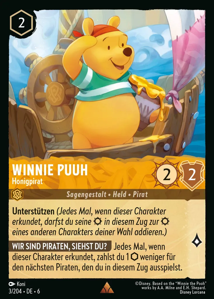 Winnie Puuh - Honigpirat