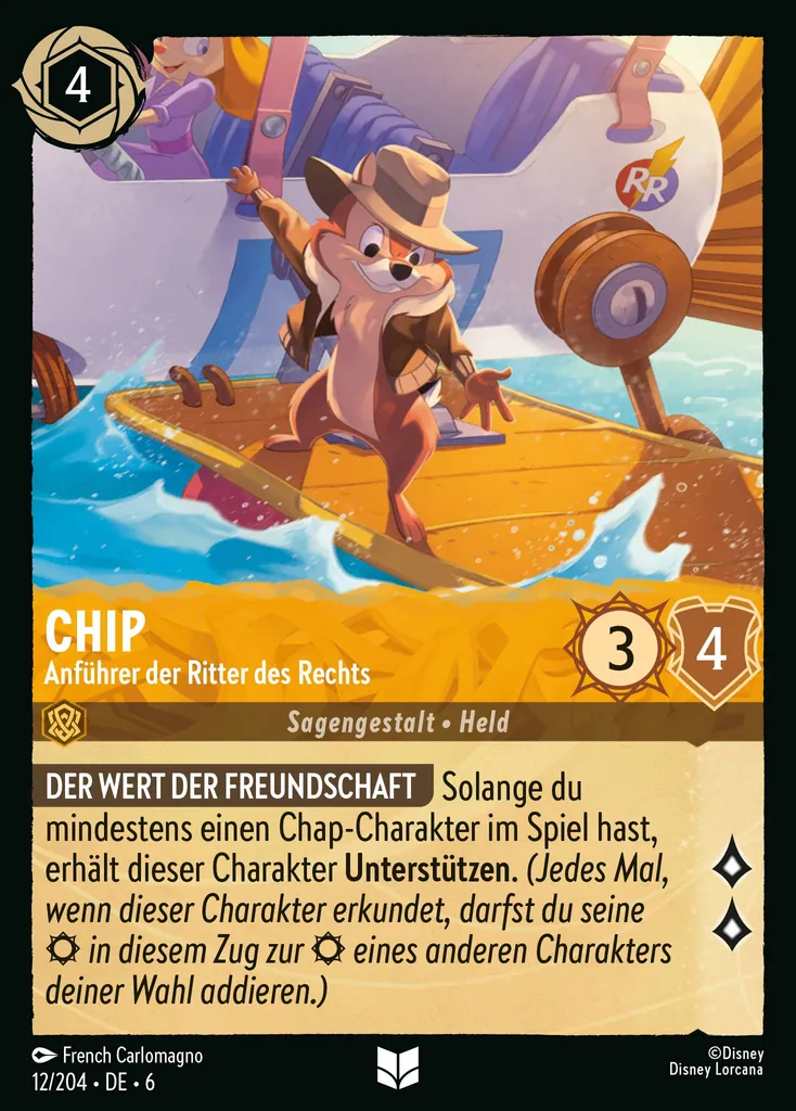 Chip - AnfĂĽhrer der Ritter des Rechts