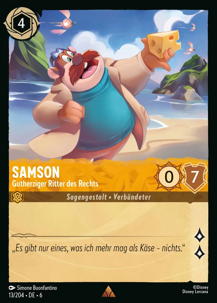 Samson - Gutherziger Ritter des Rechts