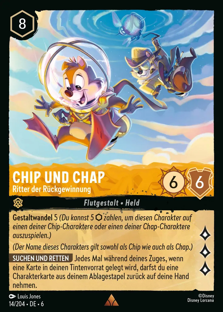 Chip und Chap - Ritter der RĂĽckgewinnung