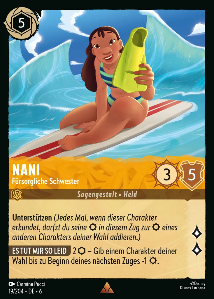 Nani - FĂĽrsorgliche Schwester