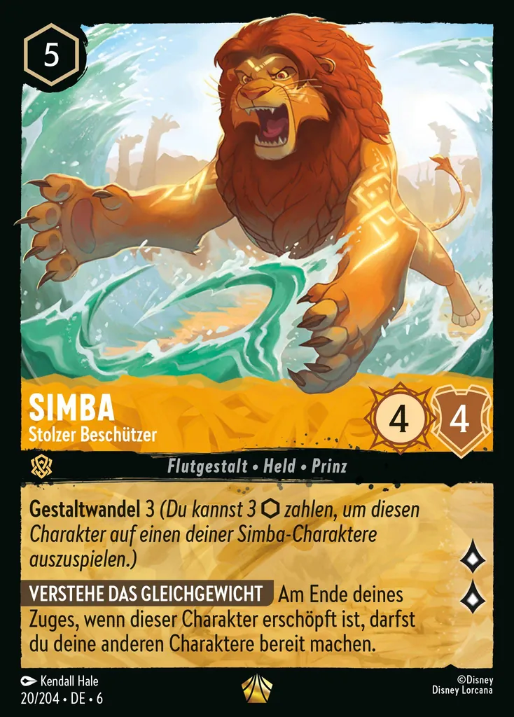 Simba - Pride Protector