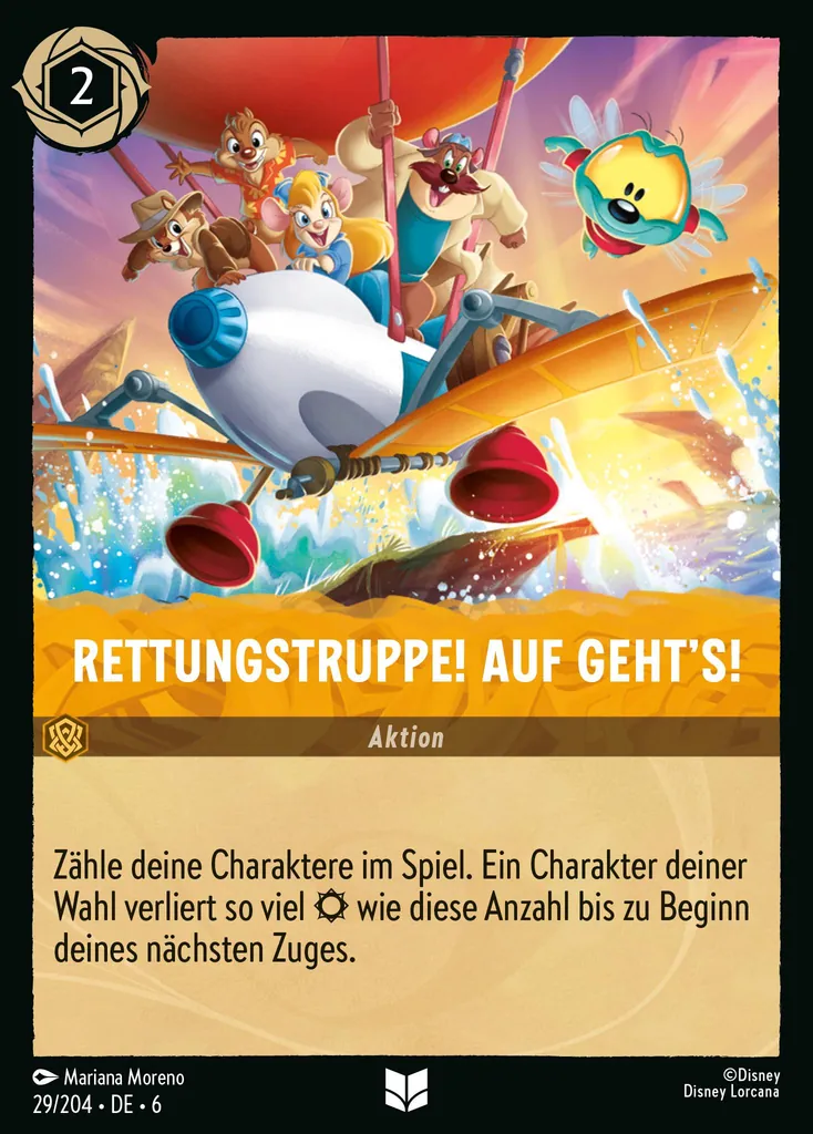Rettungstruppe! Auf geht’s!