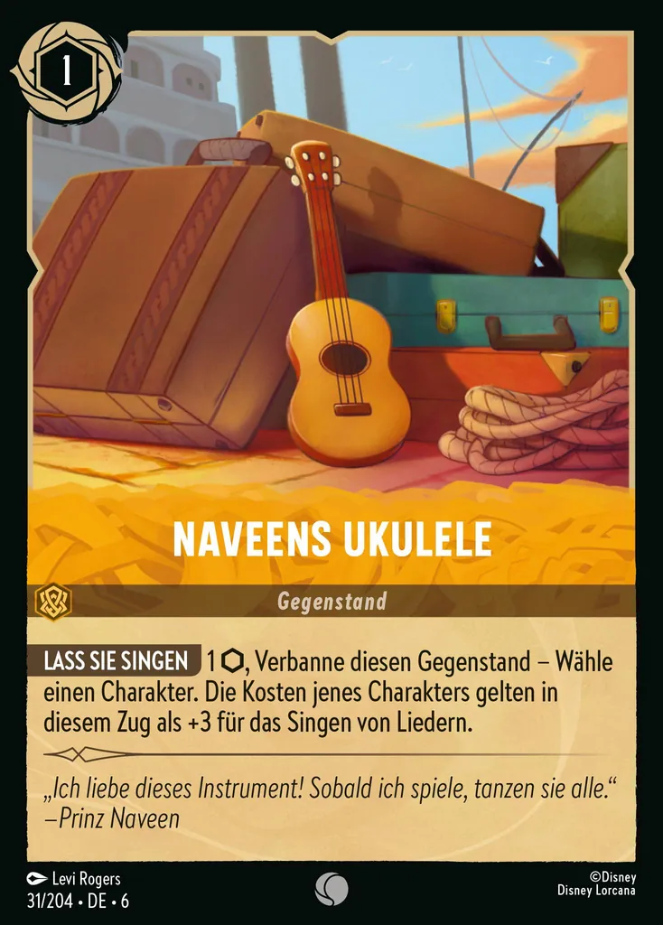 Naveens Ukulele