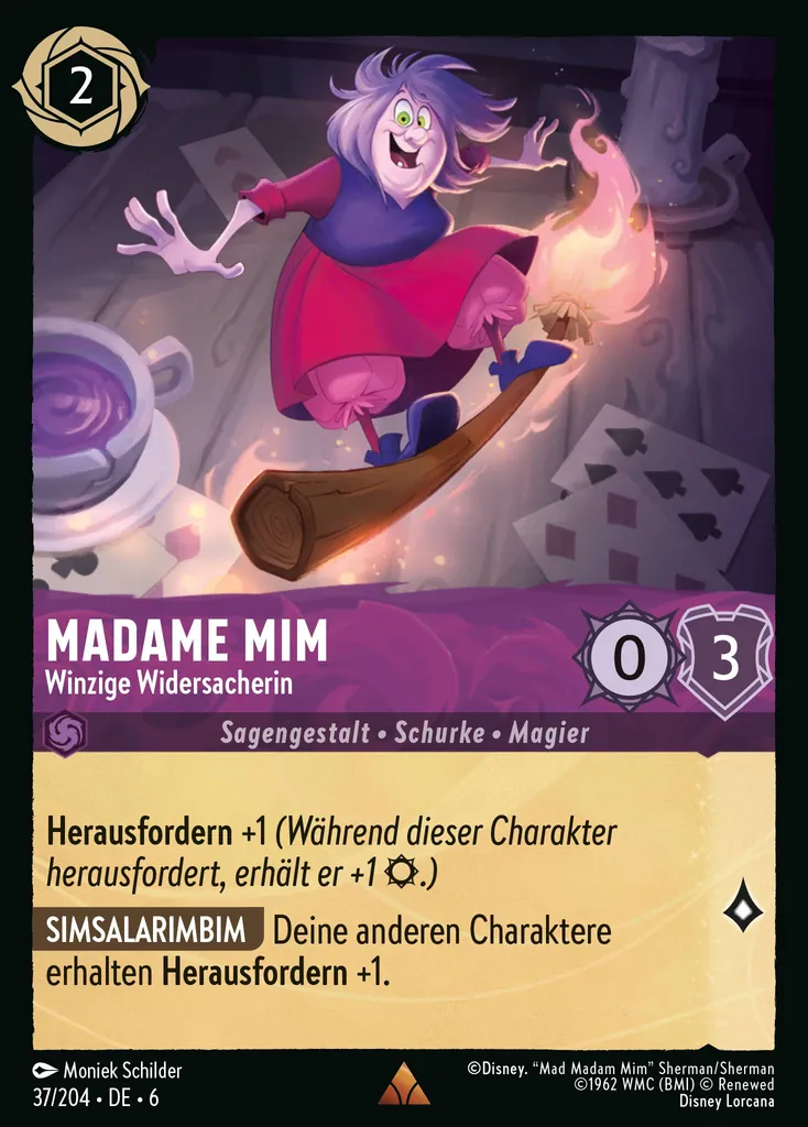 Madame Mim - Winzige Widersacherin