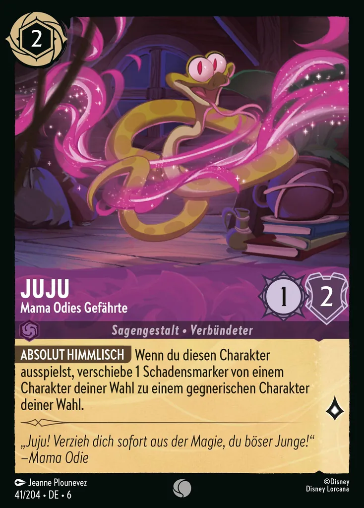 Juju - Mama Odies Gefährte