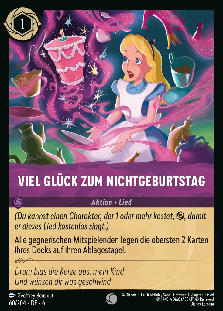 Viel GlĂĽck zum Nichtgeburtstag