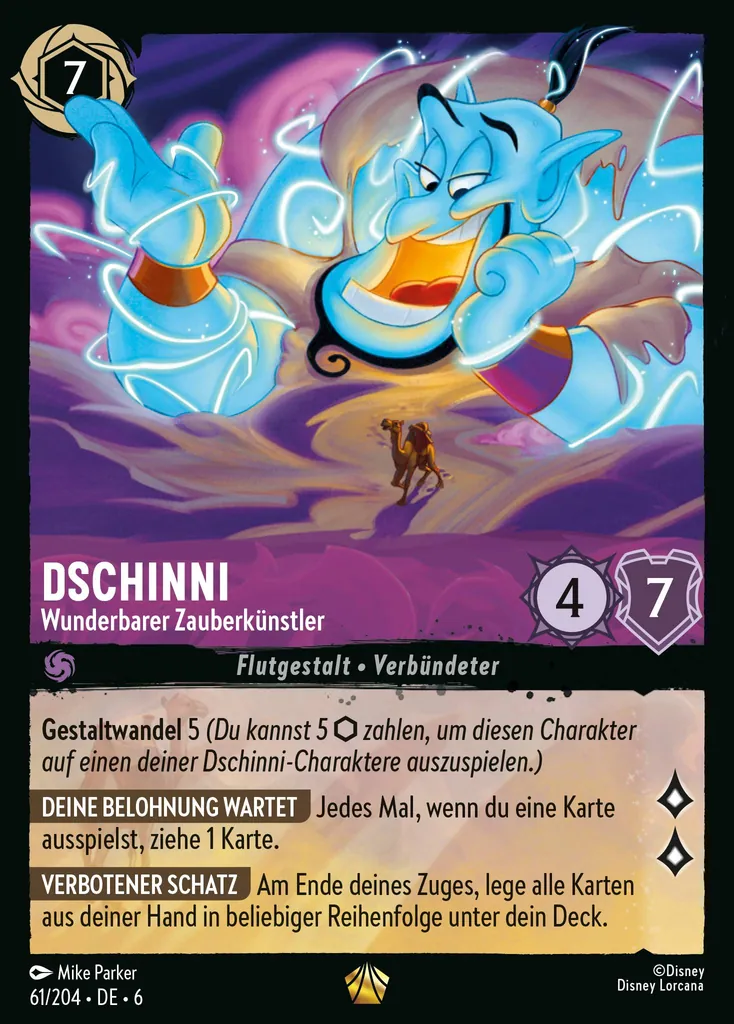 Dschinni - Wunderbarer Zauberkünstler