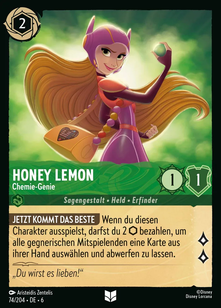 Honey Lemon - Chemie-Genie