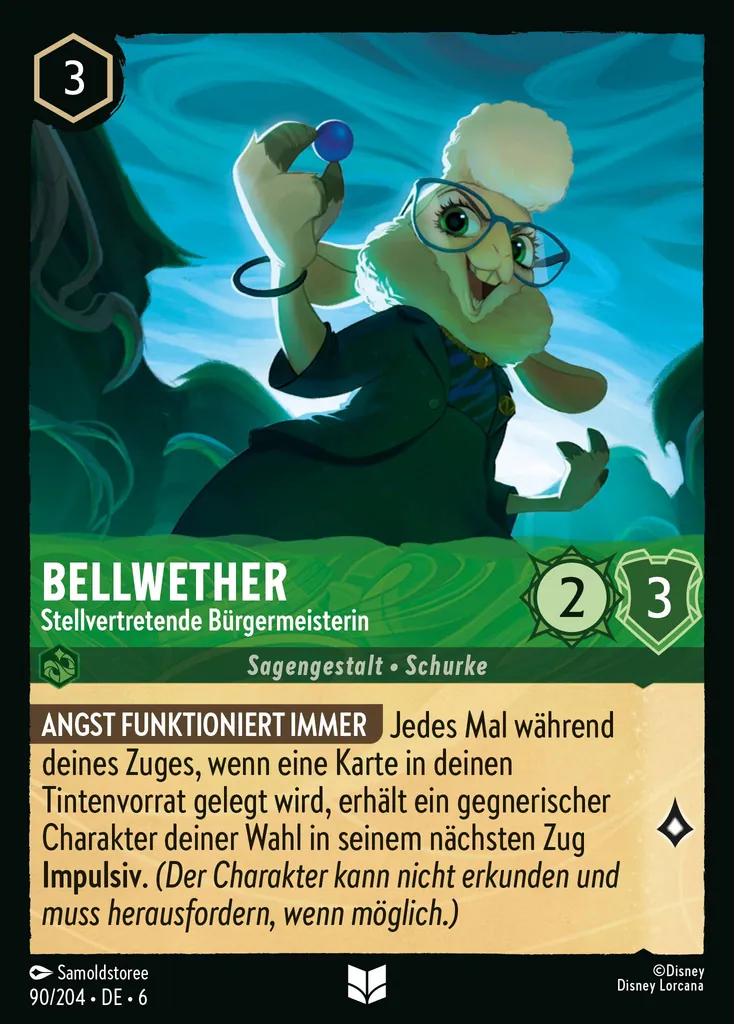 Bellwether - Stellvertretende BĂĽrgermeisterin