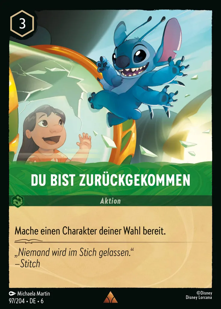 Du bist zurückgekommen