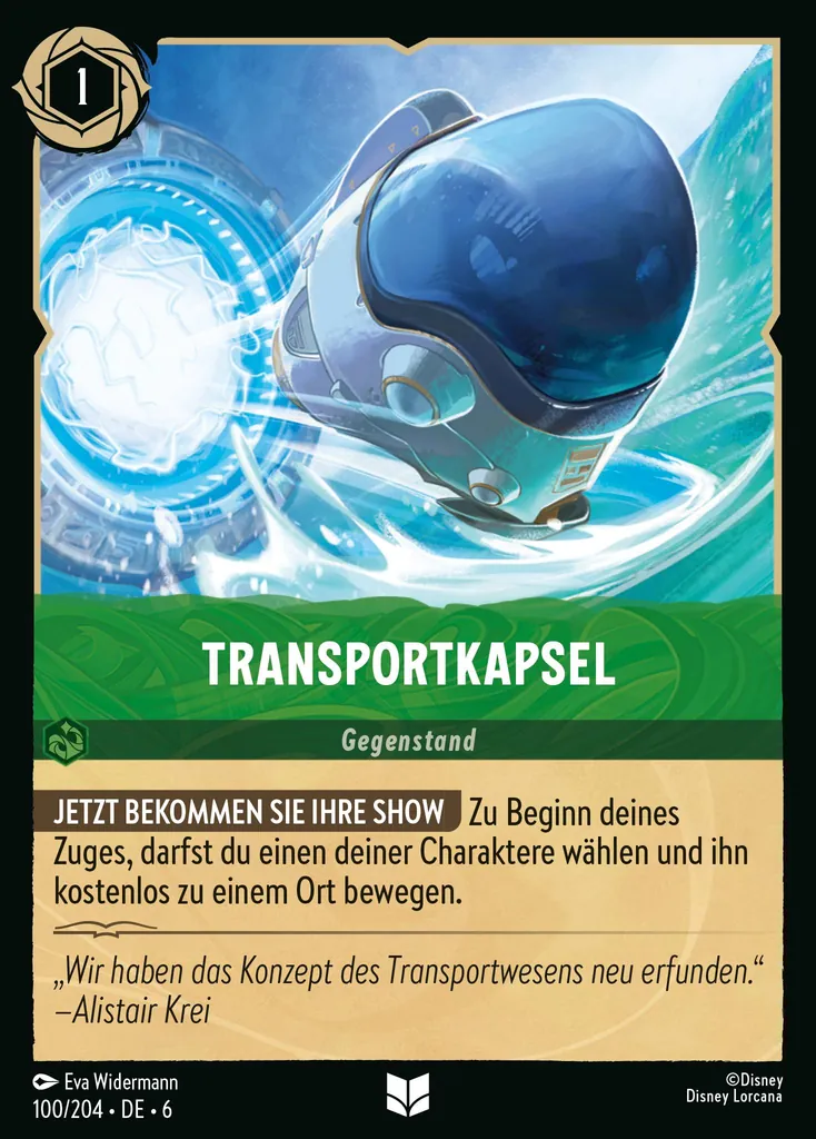 Transportkapsel
