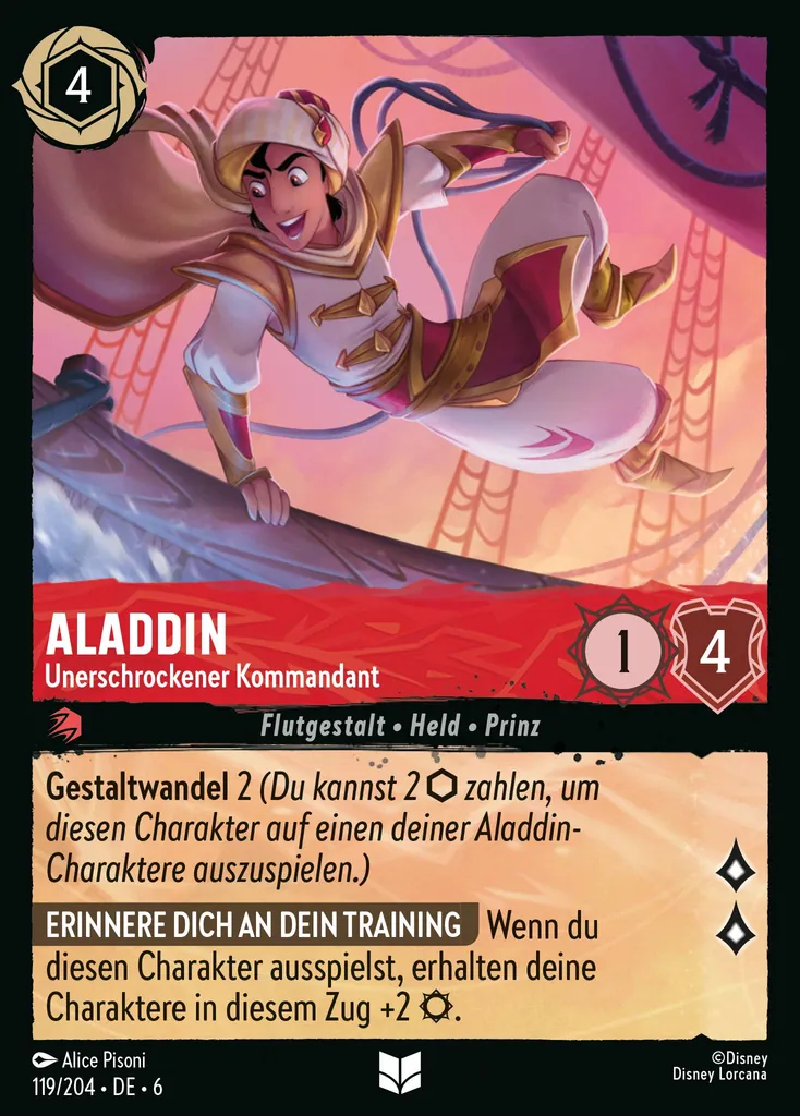 Aladdin - Unerschrockener Kommandant