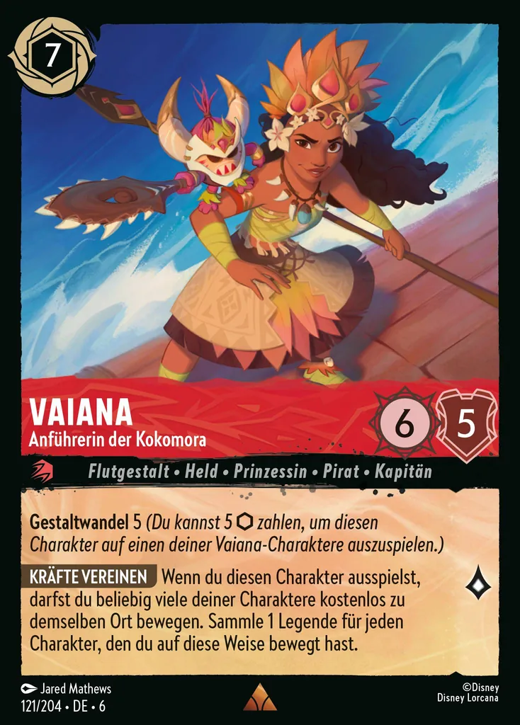 Vaiana - AnfĂĽhrerin der Kokomora