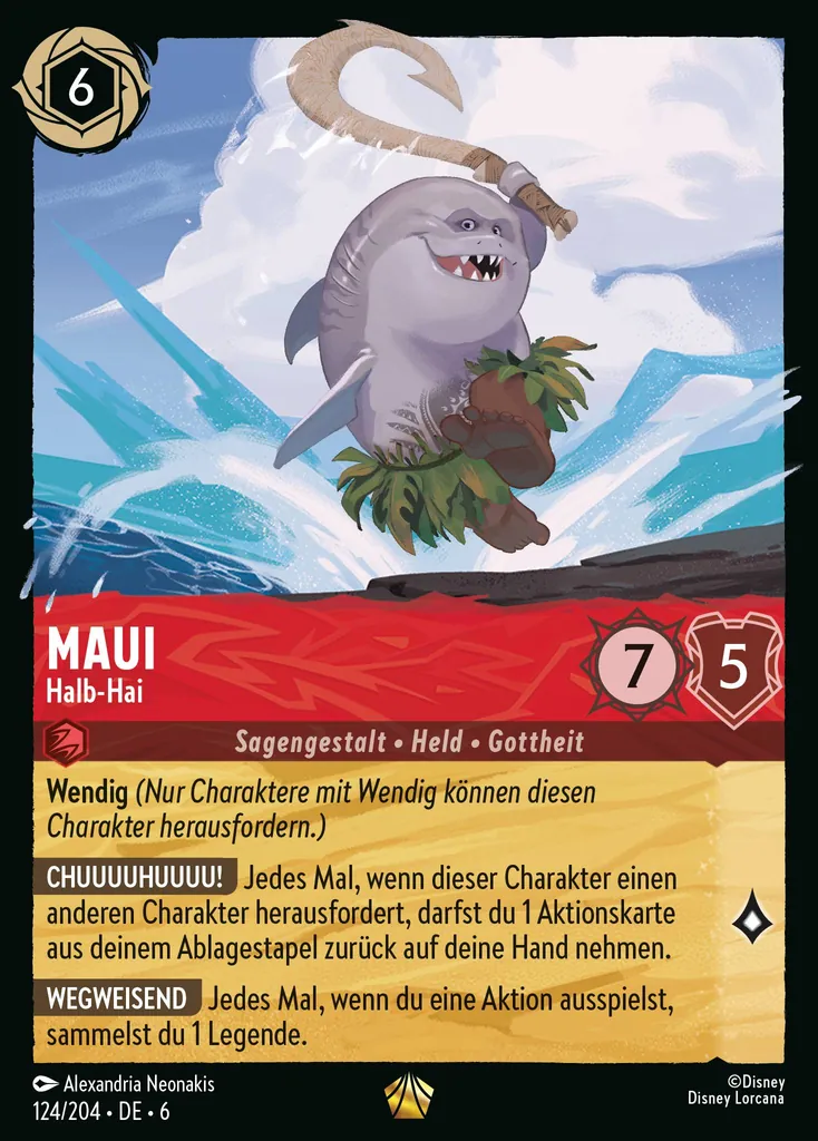 Maui - Halb-Hai