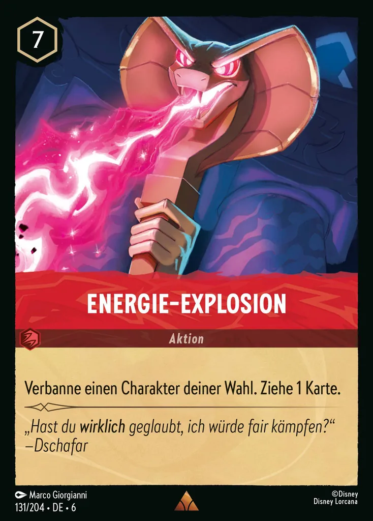 Energie-Explosion