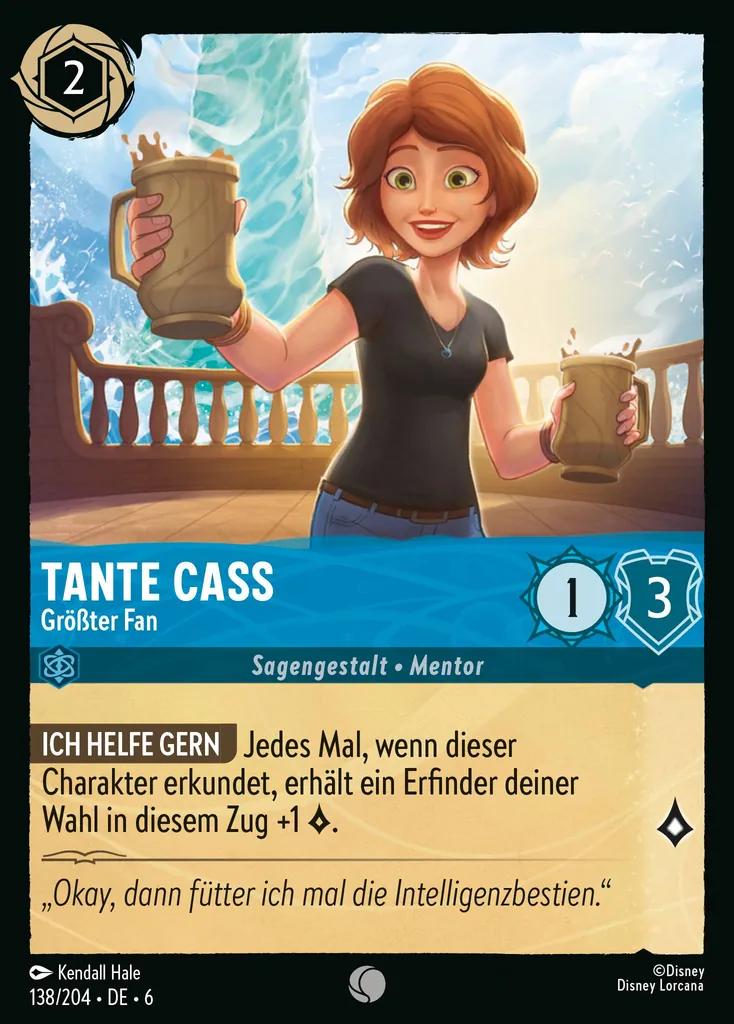 Tante Cass - GröĂter Fan