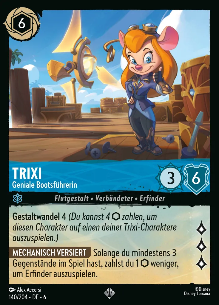 Trixi - Geniale BootsfĂĽhrerin