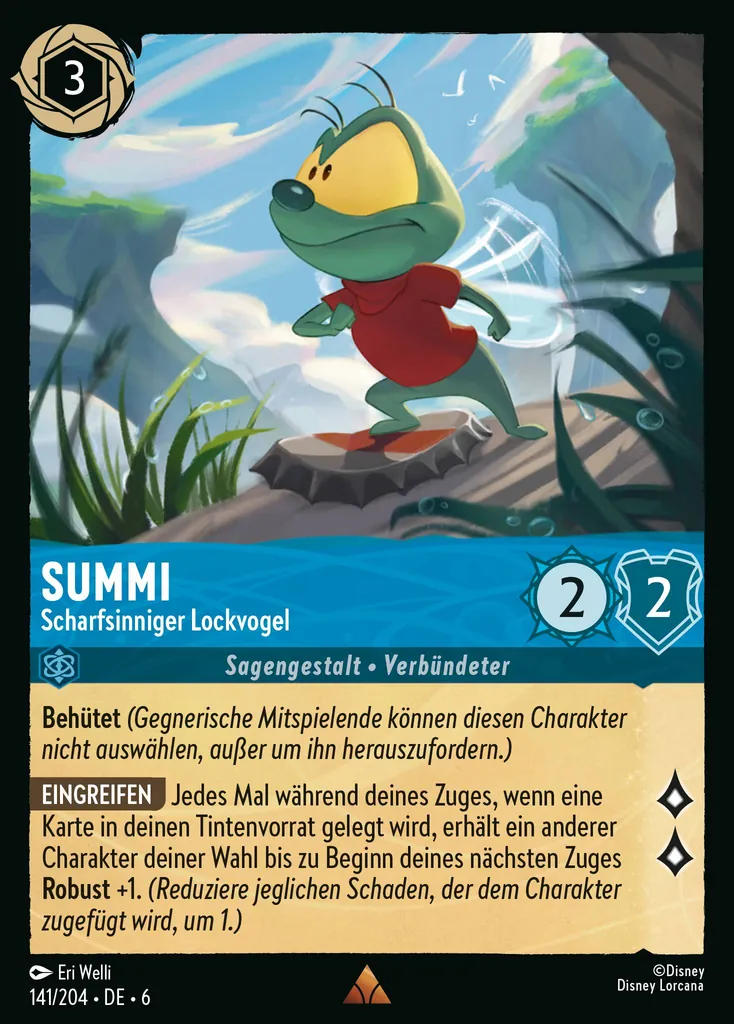 Summi - Scharfsinniger Lockvogel