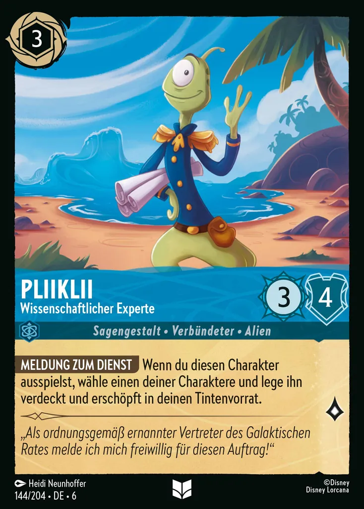 Pliiklii - Wissenschaftlicher Experte