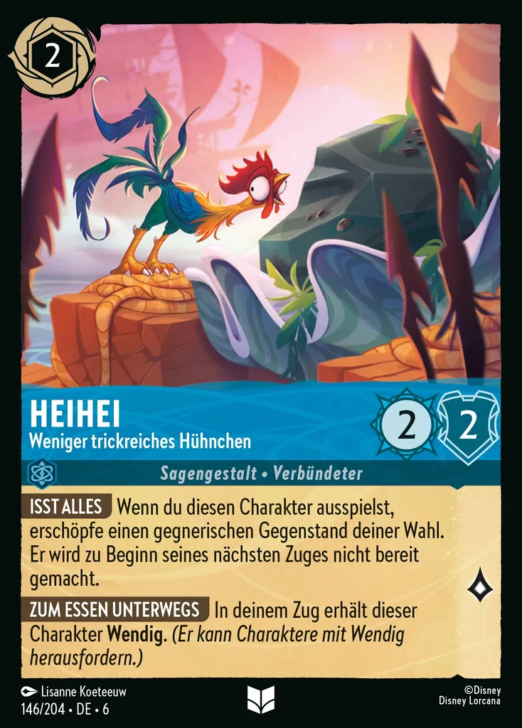 HeiHei - Weniger trickreiches HĂĽhnchen