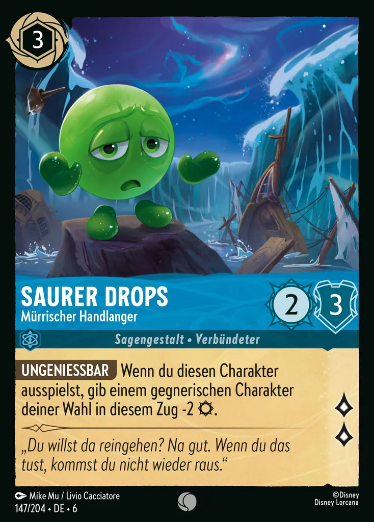 Saurer Drops - MĂĽrrischer Handlanger