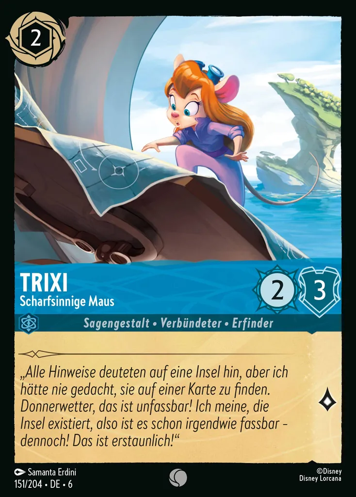 Trixi - Scharfsinnige Maus